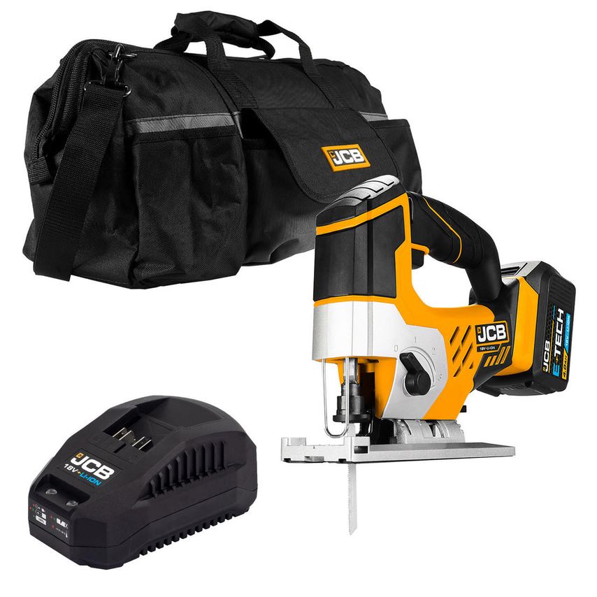 18V Jigsaw 1x4.0Ah Charger In 20" Kit Bag