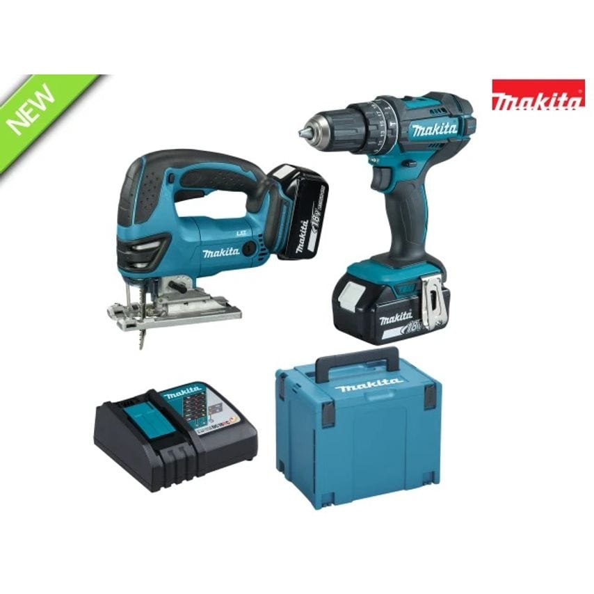 18V LXT Twin Pack - MAKDLX2134TJ