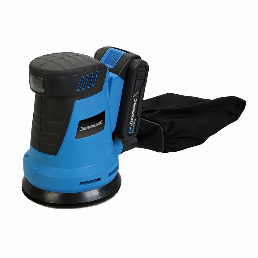 18V Random Orbit Sander 125mm 18V