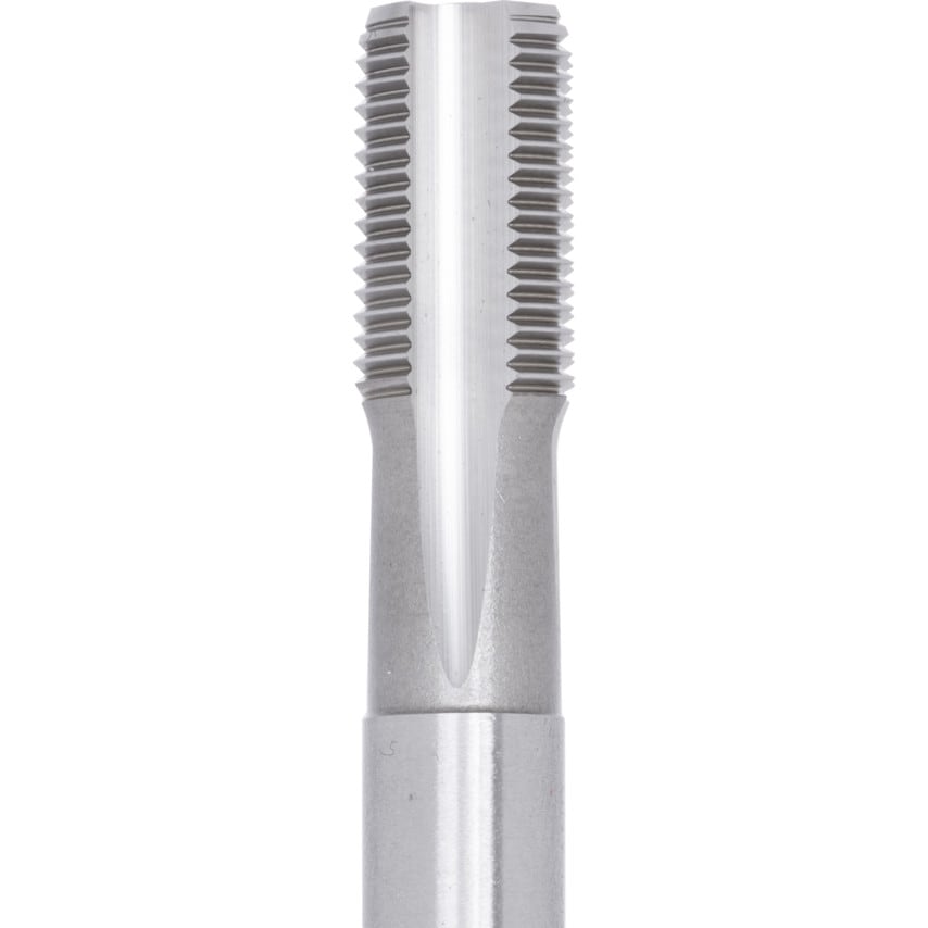 1/8"X28 BSPF HSSGT Straight Flute Plug Tap