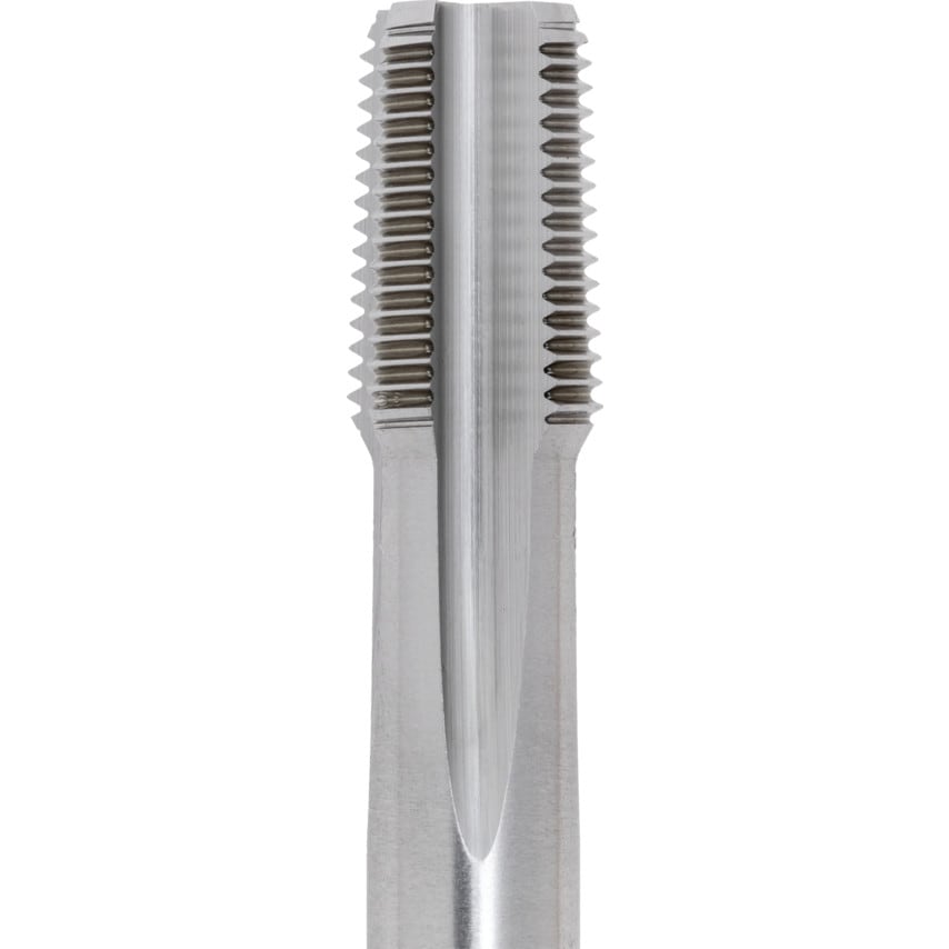 1/8"X28 BSPT HSSGT Straight Flute Plug Tap