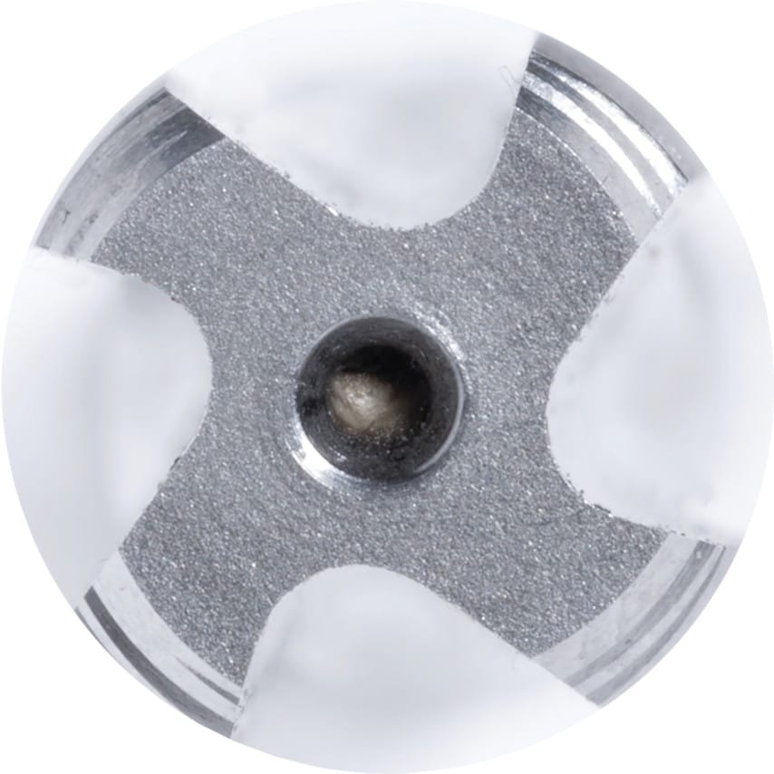 1/8"X28 BSPT HSSGT Straight Flute Plug Tap