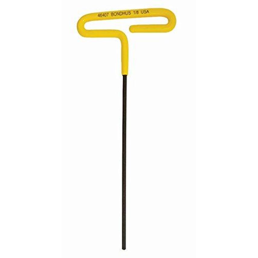 1/8" Cushion Grip T-Handle 6", 1/8", 46407