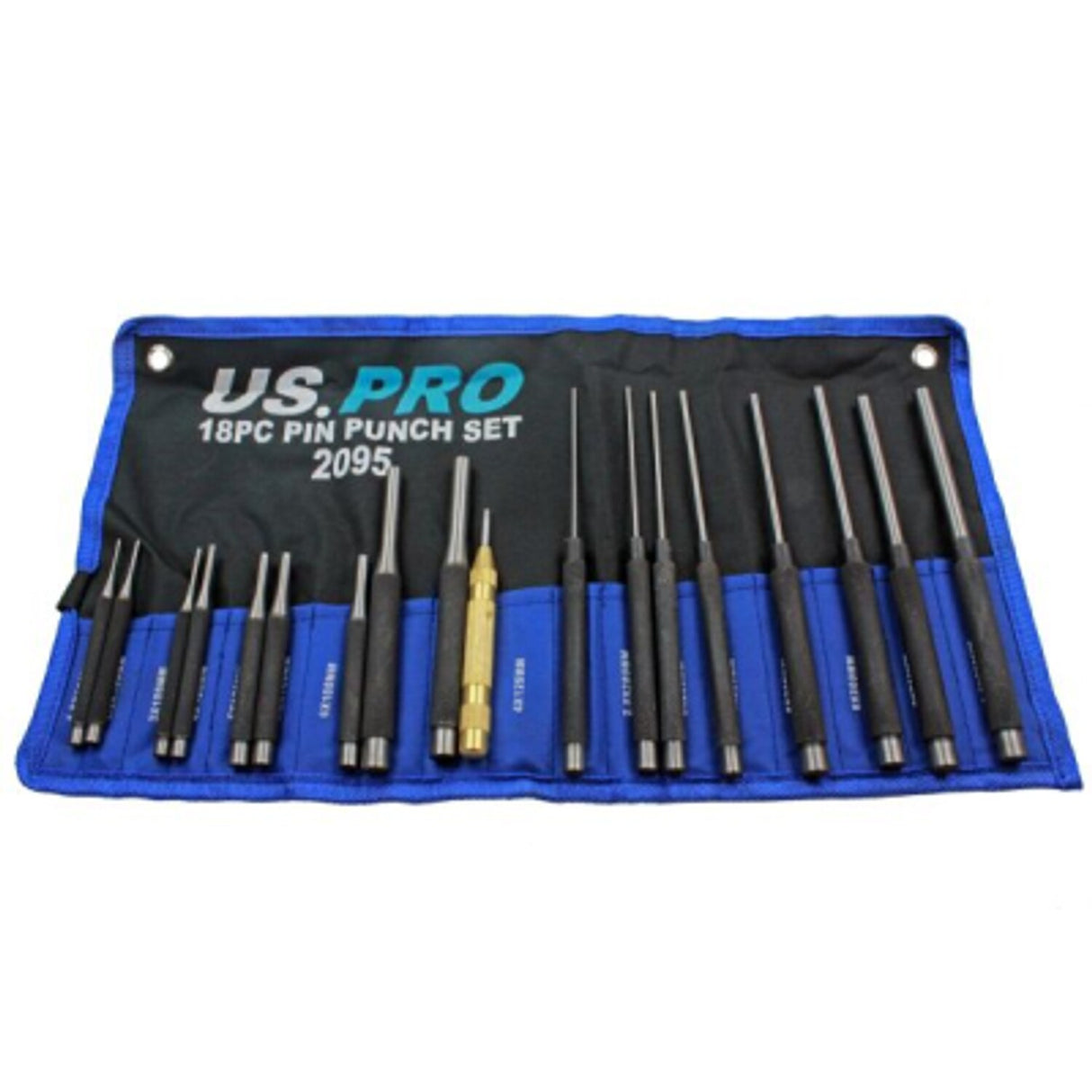 18 Piece Pin Punch Set