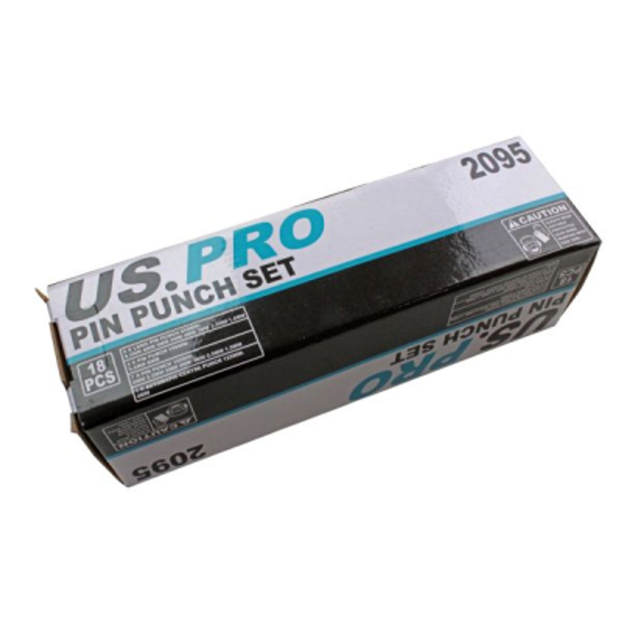 18 Piece Pin Punch Set