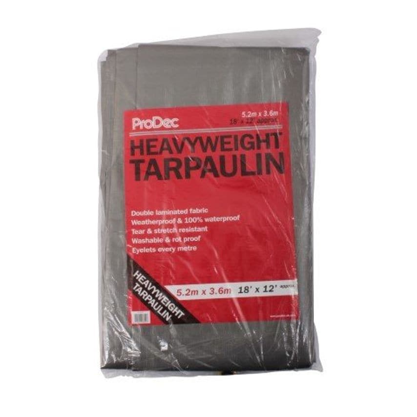 18' X 12' Heavyweight Tarpaulin