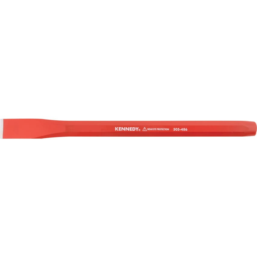 18 x 255mm Flat Cold Chisel