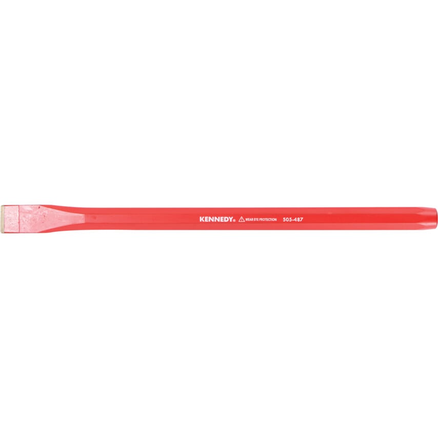 18 x 305mm Flat Cold Chisel