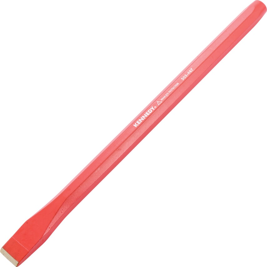 18 x 305mm Flat Cold Chisel