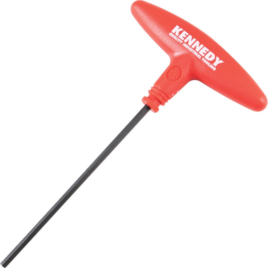 1/8" x 6" T-handled Hexagon Wrench