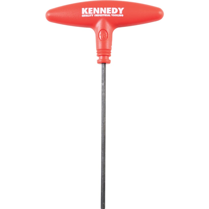 1/8" x 6" T-handled Hexagon Wrench