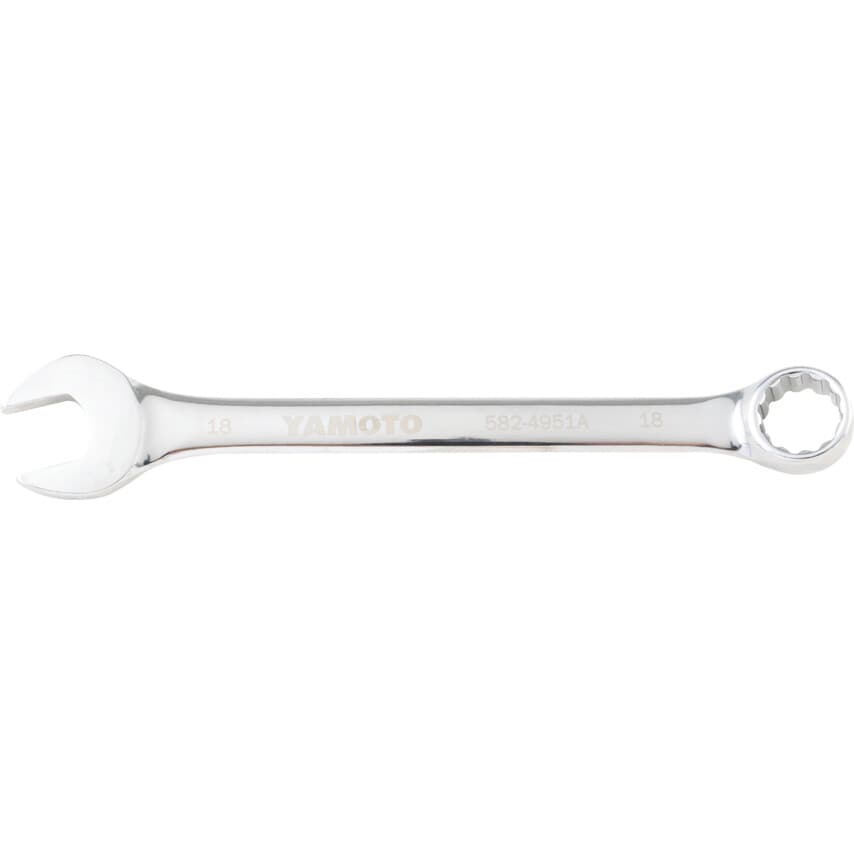 18mm Chrome Vanadium Combination Spanners
