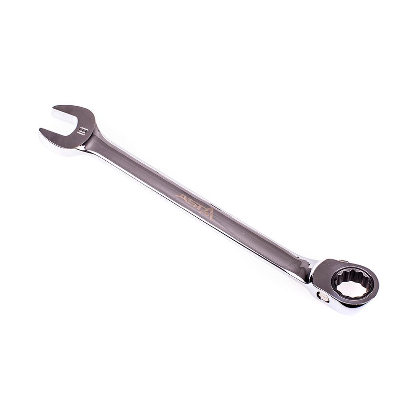 18mm Ratchet Combination Spanner Reversible Metric 72 Teeth 15 Offset