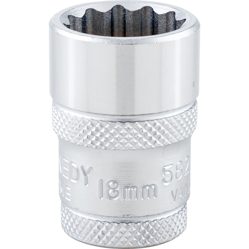 18mm Socket 1/2" Square Drive
