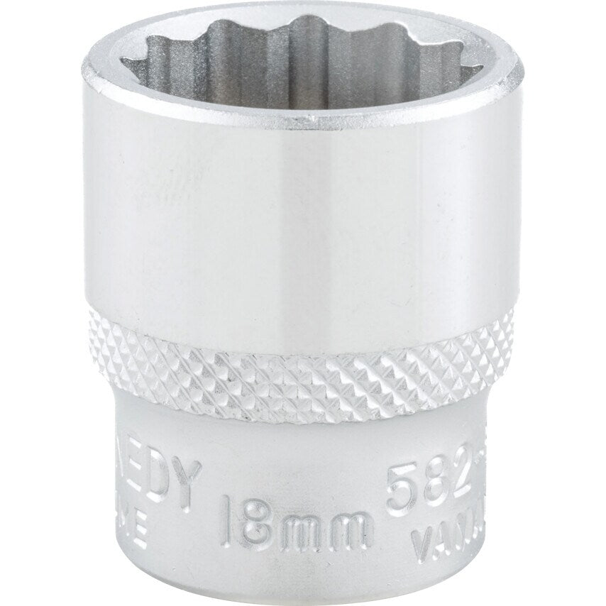 18mm Socket 3/8" Square Drive