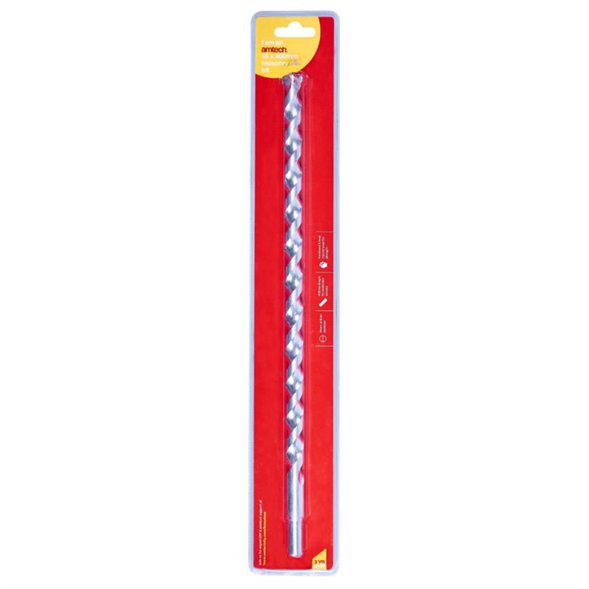 18mm X 400mm Masonry Drill Bit