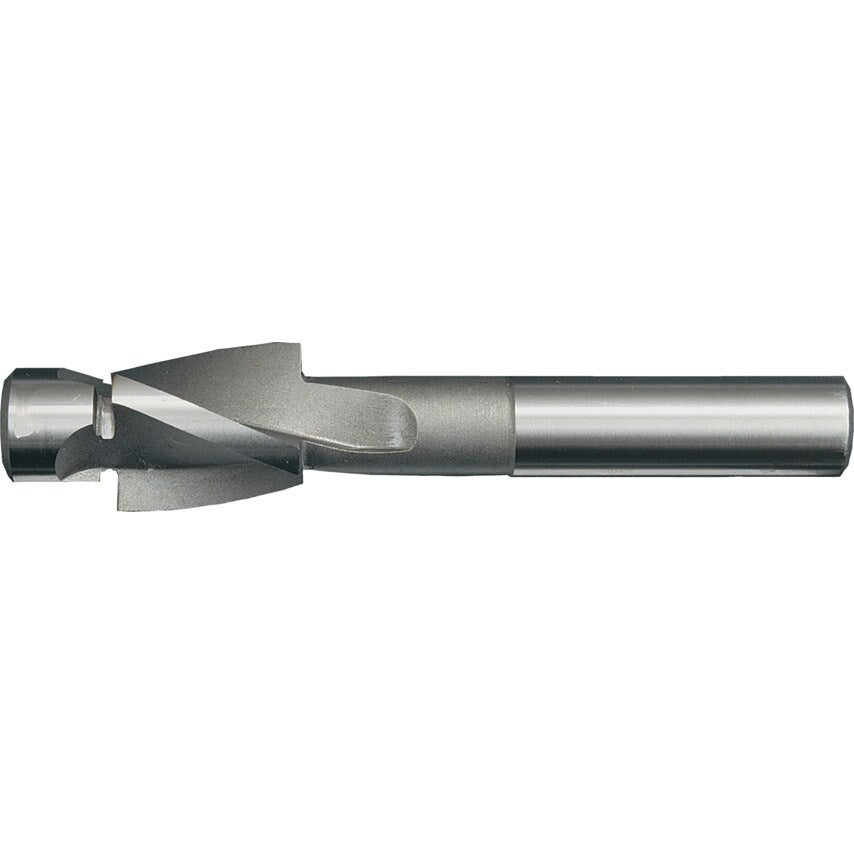 1/8"x1/4" 3FL Str/Shk Sp/Fl Counterbore