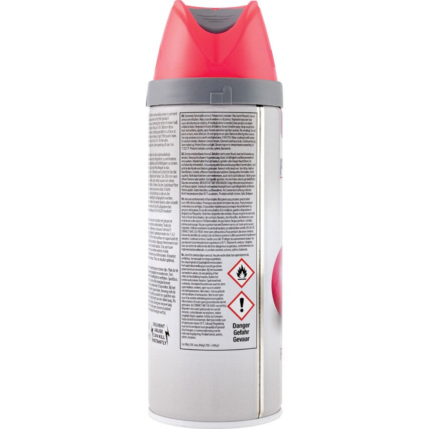 1900 Twist & Spray Fluorescent Pink Aerosol Paint - 400ML