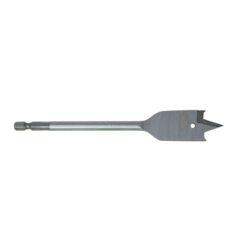 19.00mm Flat Bit 1/4 Hex Shank
