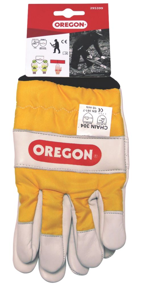 Oregon  2-Handed Protection Chainsaw Gloves X Large