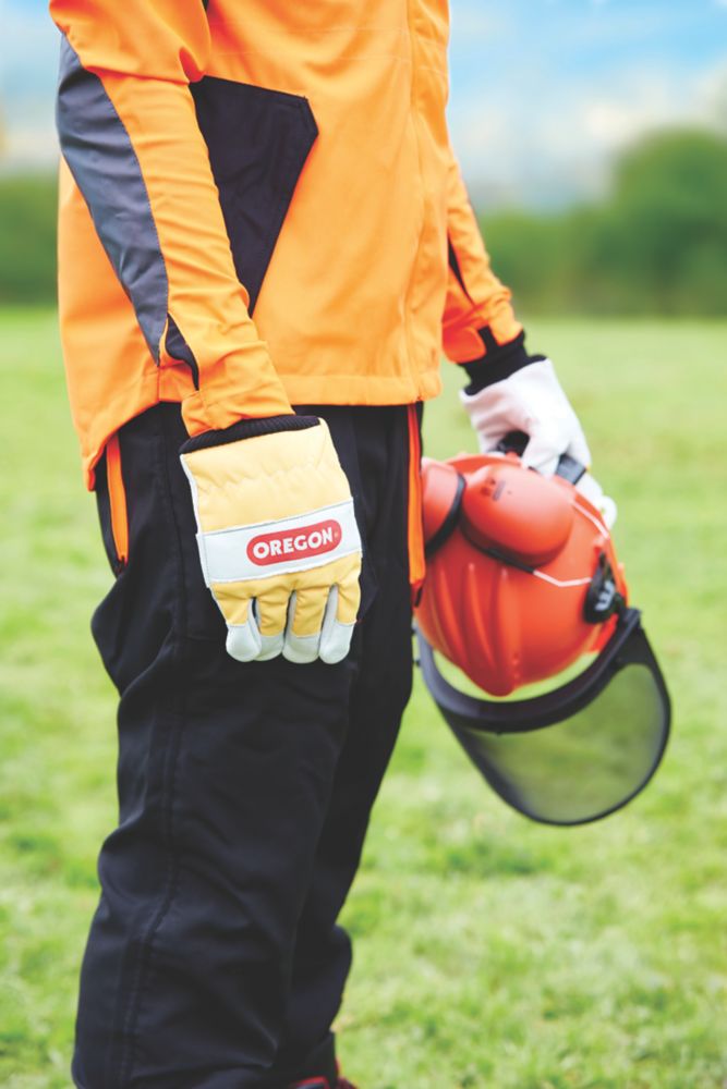 Oregon  2-Handed Protection Chainsaw Gloves X Large