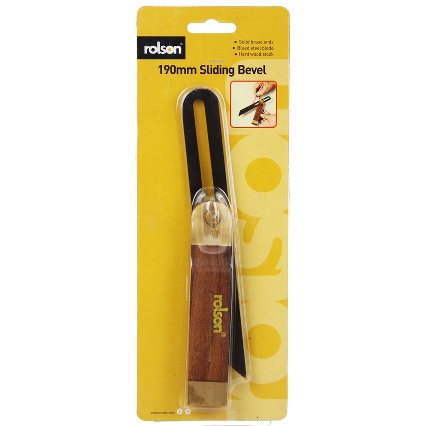 190mm H/Wood Sliding Bevel