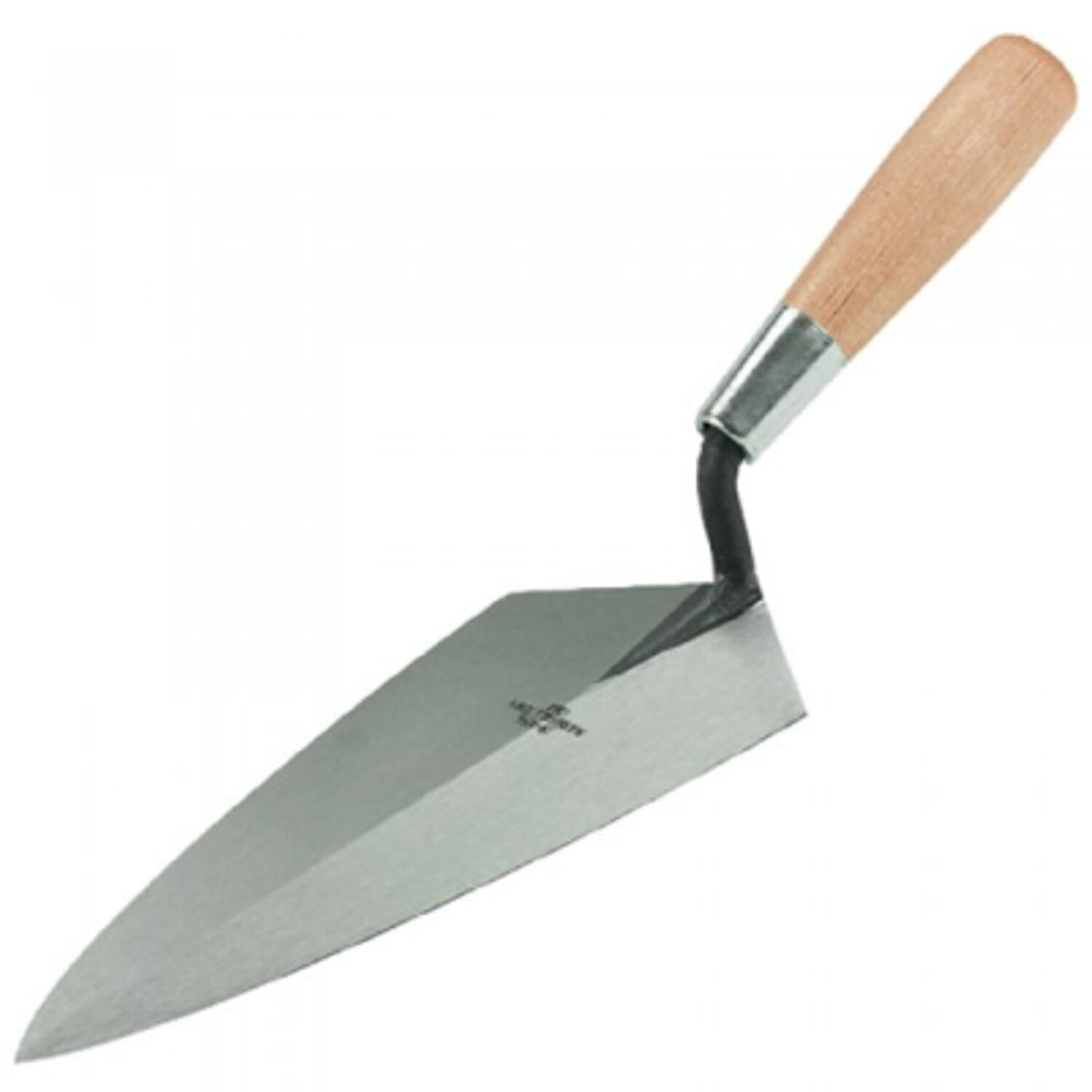 1912 12in Philadelphia Brick Trowel - Wooden Handle