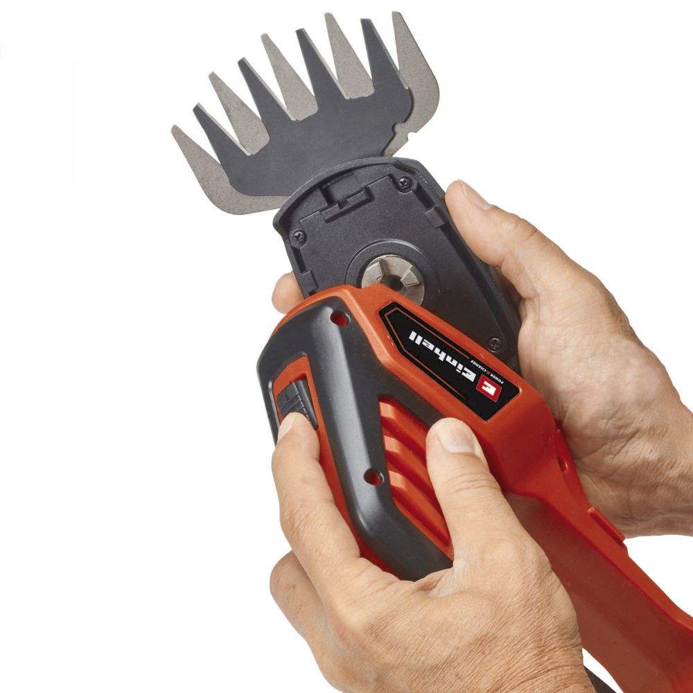 Einhell GE-CG 18/100 Li T-Solo 18V Li-Ion Power X-Change  Cordless Grass / Brush Shear - Bare