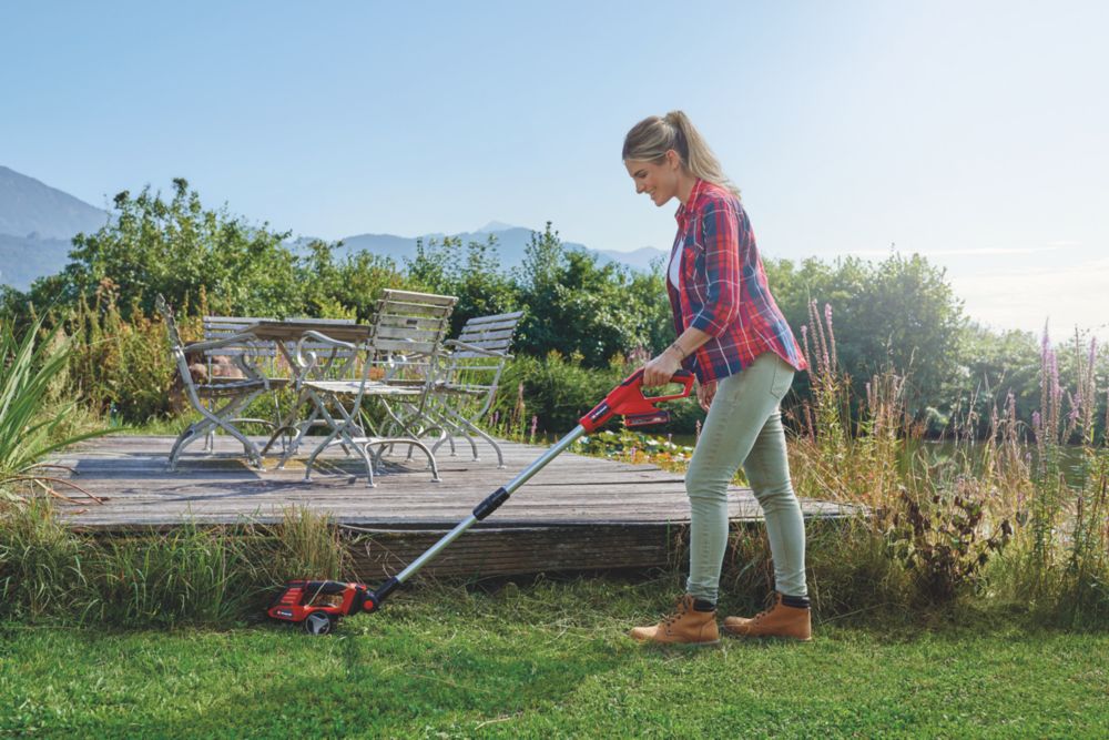 Einhell GE-CG 18/100 Li T-Solo 18V Li-Ion Power X-Change  Cordless Grass / Brush Shear - Bare