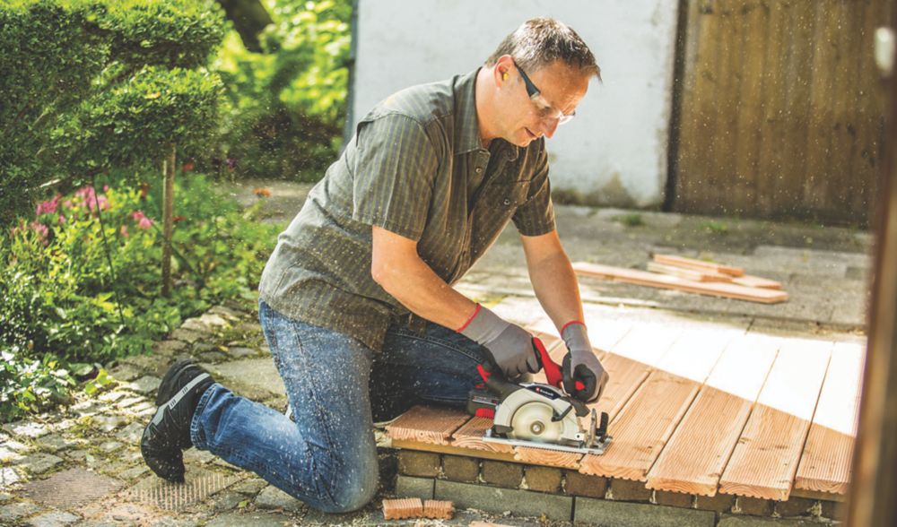 Einhell TE-CS 18/165-1 Li - Solo 165mm 18V Li-Ion Power X-Change  Cordless Circular Saw - Bare