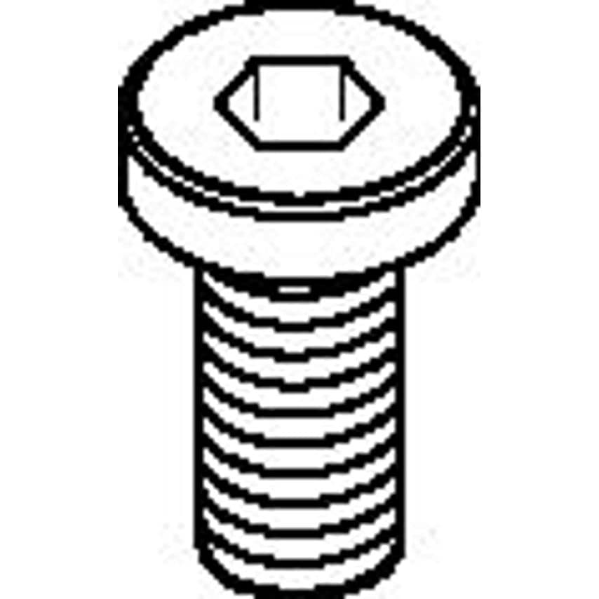 193.451 BTN Hd Cap Screw M5-0.8 X 11