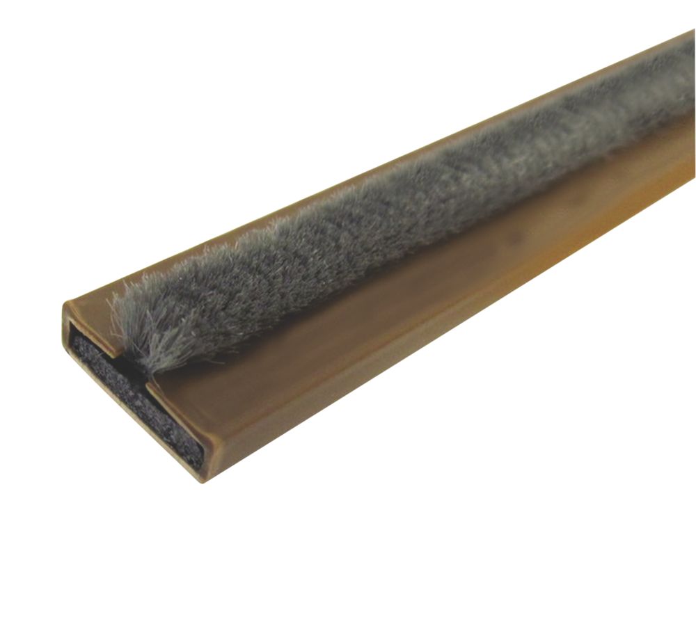 Firestop  Intumescent Fire & Smoke Door Seals Brown 10mm x 4mm x 2100mm 10 Pack