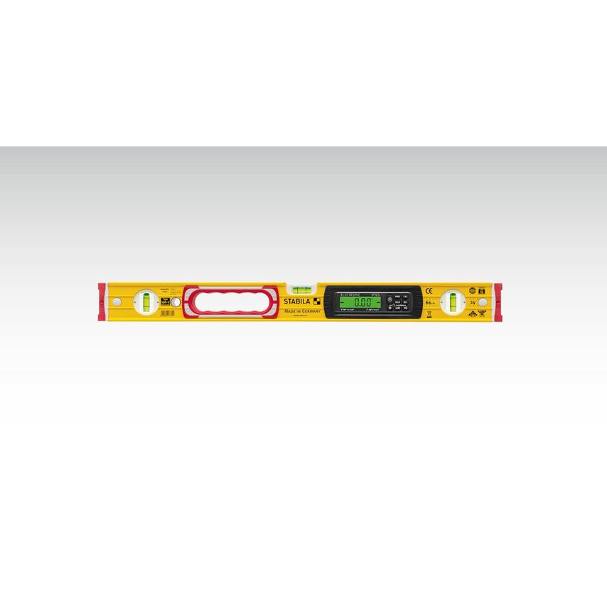 196-2 Electronic Spirit Level IP65 3 Vial 17670 60cm