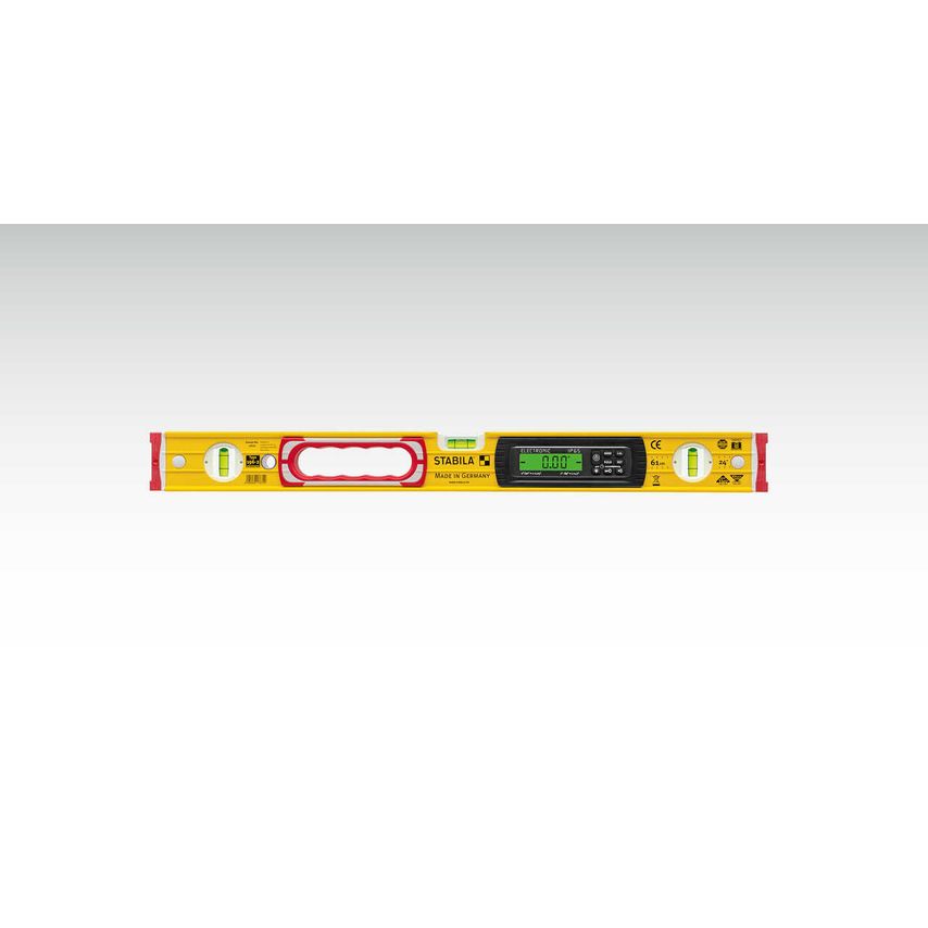 196-2 Electronic Spirit Level IP65 3 Vial 17671 80cm