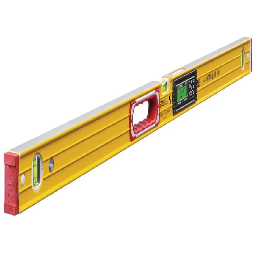 196-2 Electronic Spirit Level IP65 3 Vial 17673 122cm STB1962E120