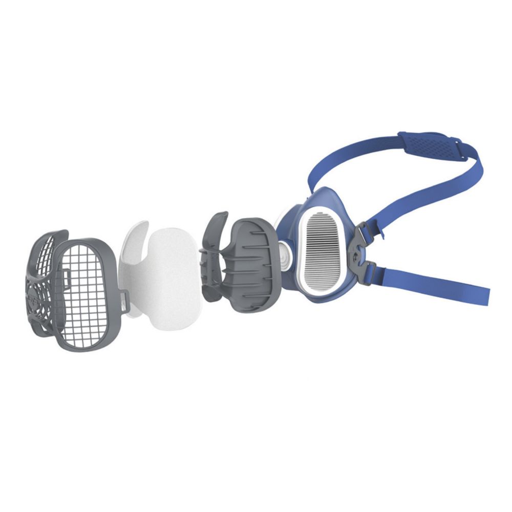 GVS SPR650 Medium / Large Elipse Source Control Respirator P3