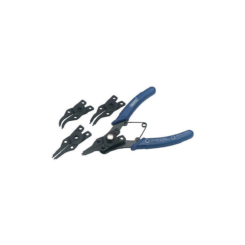 19735 Circlip Plier Set 5  Piece