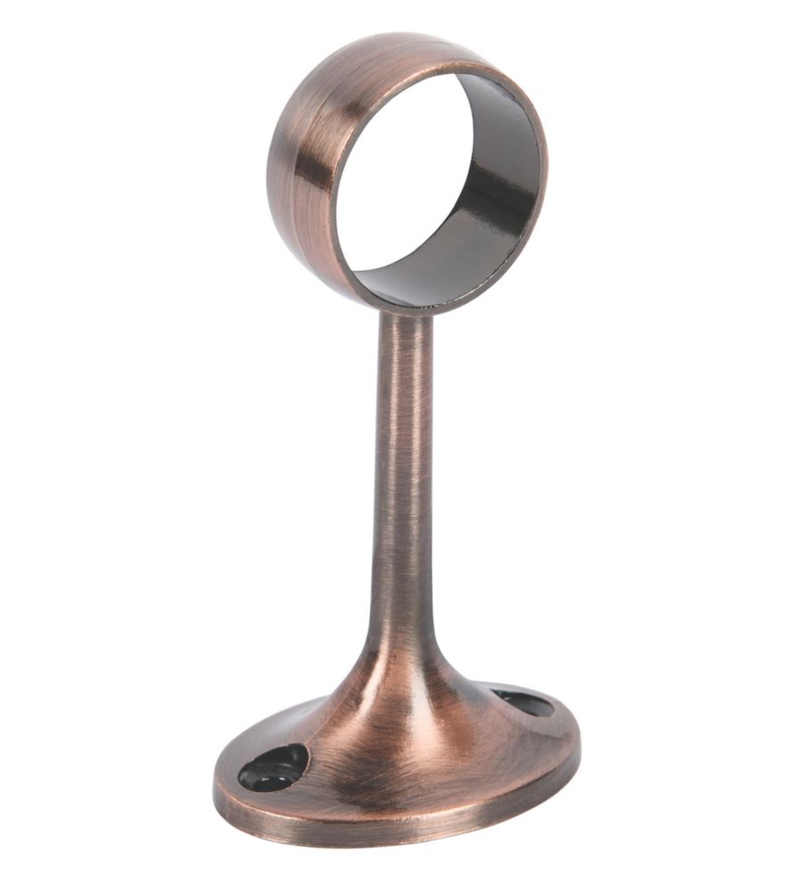 Rothley Centre Bracket Antique Copper 25mm