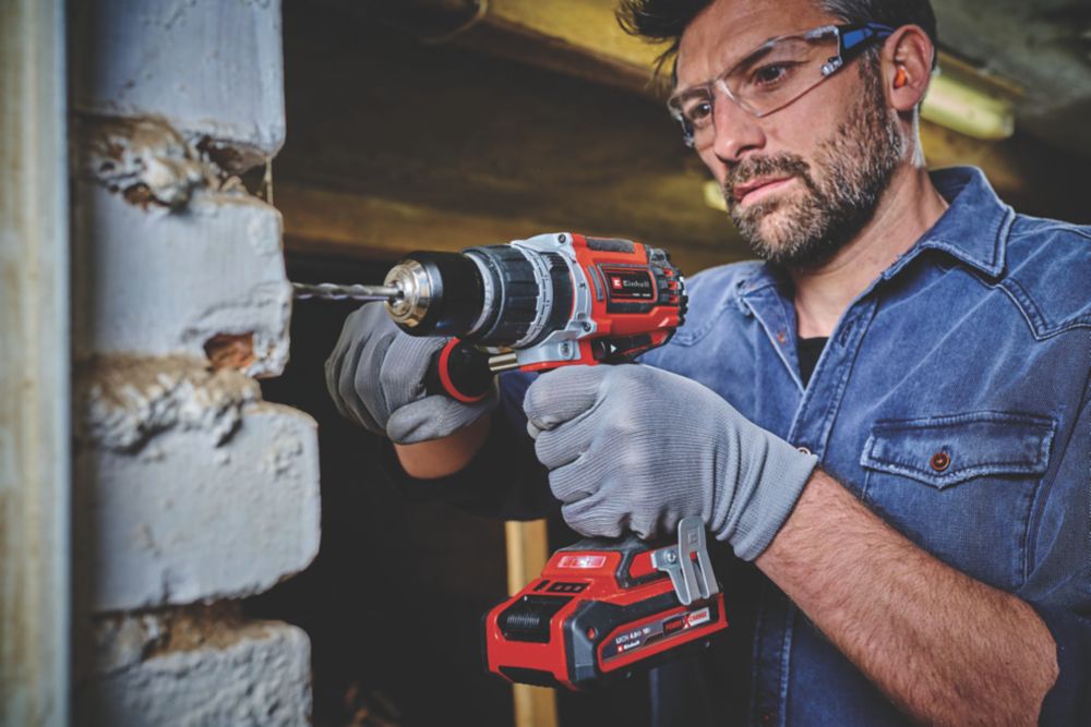 Einhell TP-CD 18/60 Li- i BL Solo 18V Li-Ion Power X-Change Brushless Cordless Combi Drill - Bare