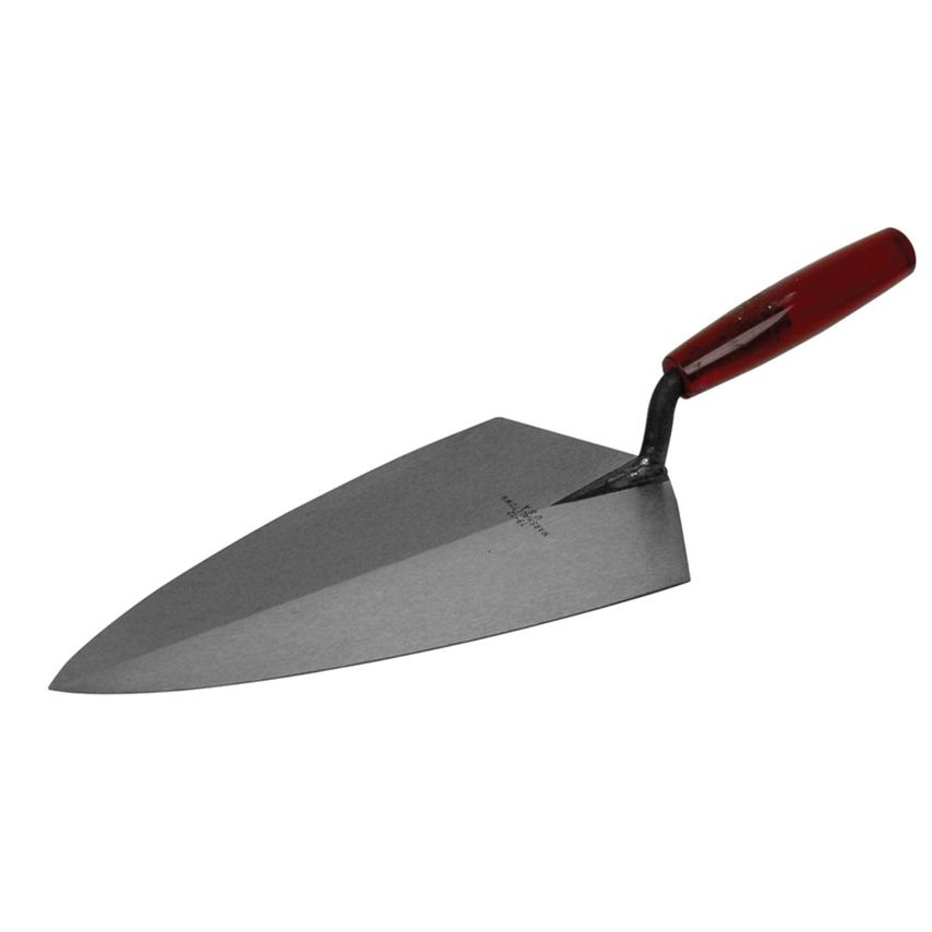 19P Philadelphia Pattern Brick Trowel Plastic Handle 11in M/T19P11