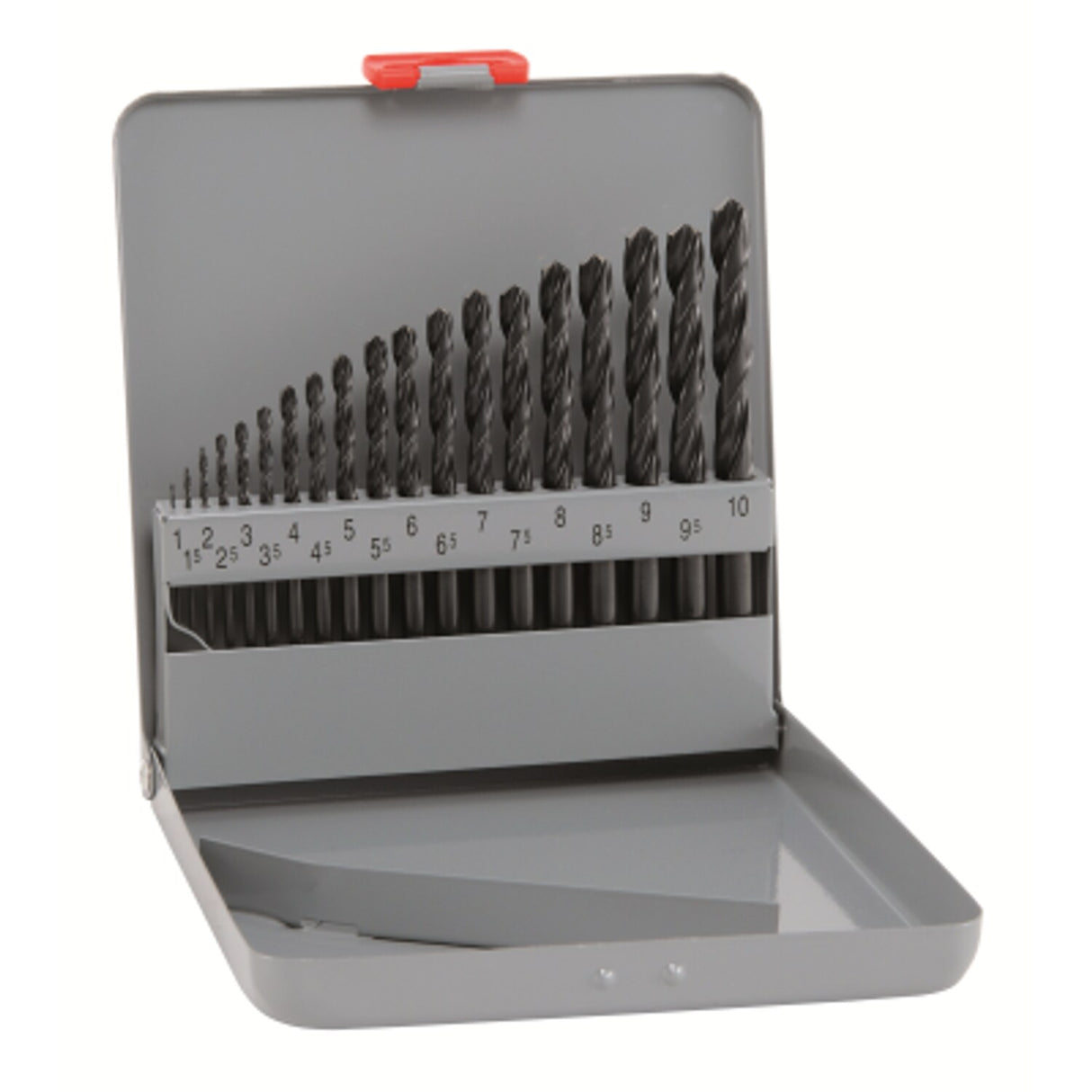 19 Piece HSS Sprint Master Drill Set 1mm-10mm