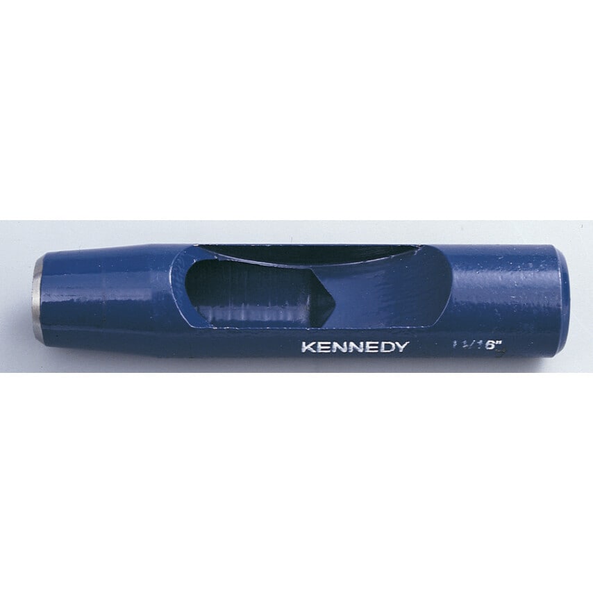 19mm (3/4") Wad/Hollow Punch for Cork, Leather, Plastics
