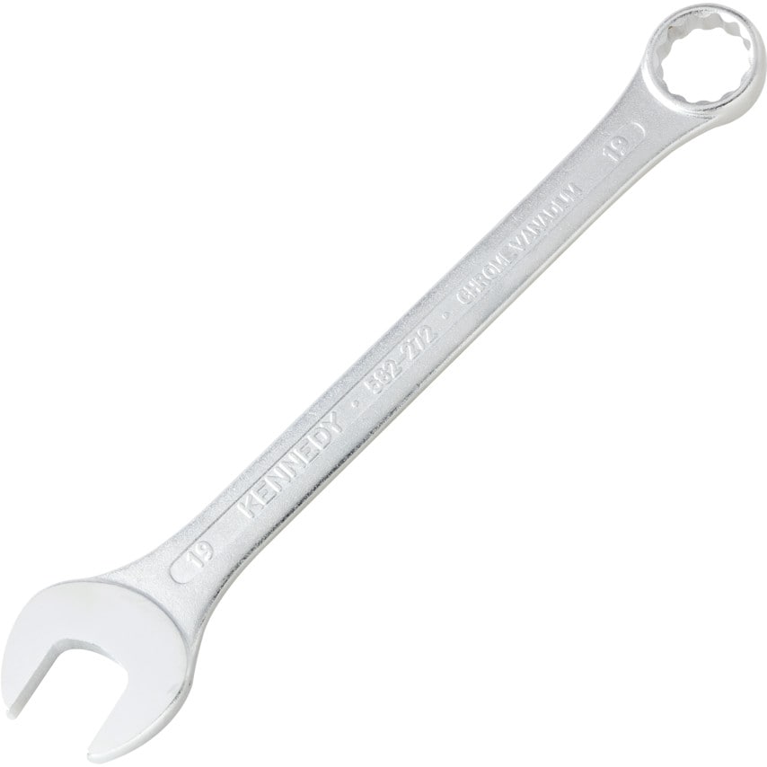 19mm Chrome Vanadium Combination Spanner