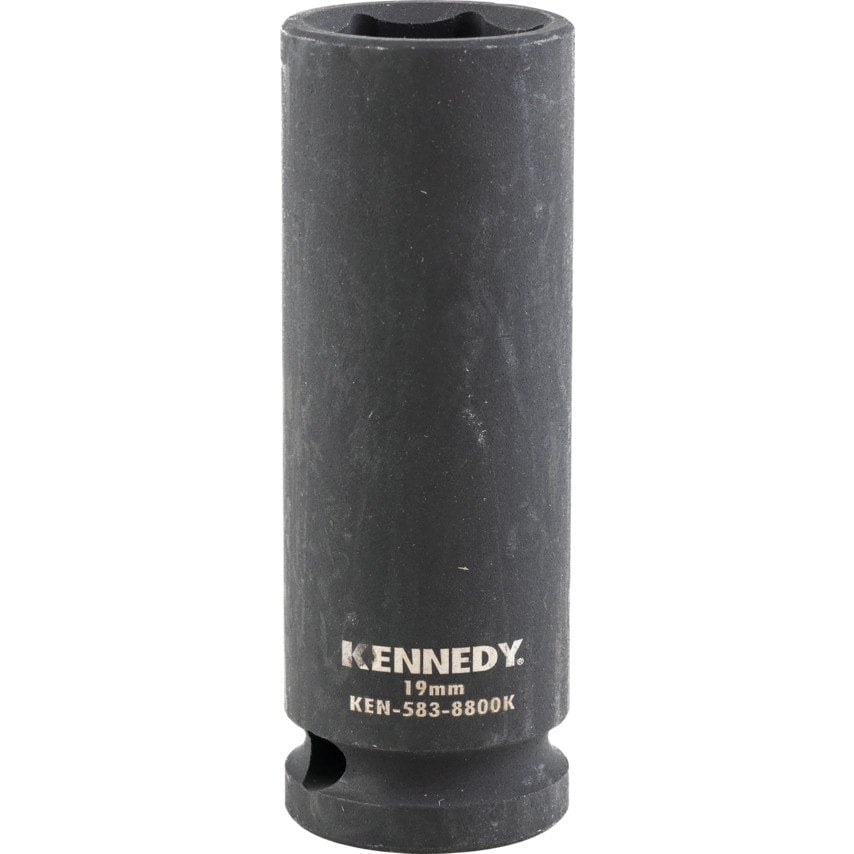 19mm Deep Impact Socket 1/2" Square Drive