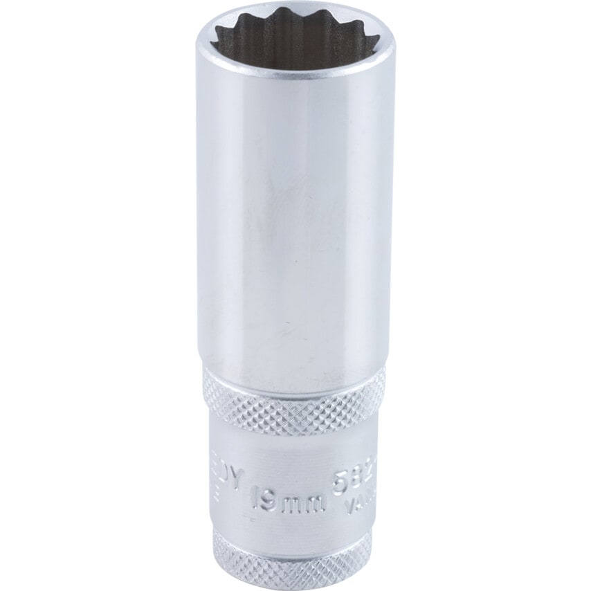 19mm Deep Socket 1/2" Square Drive
