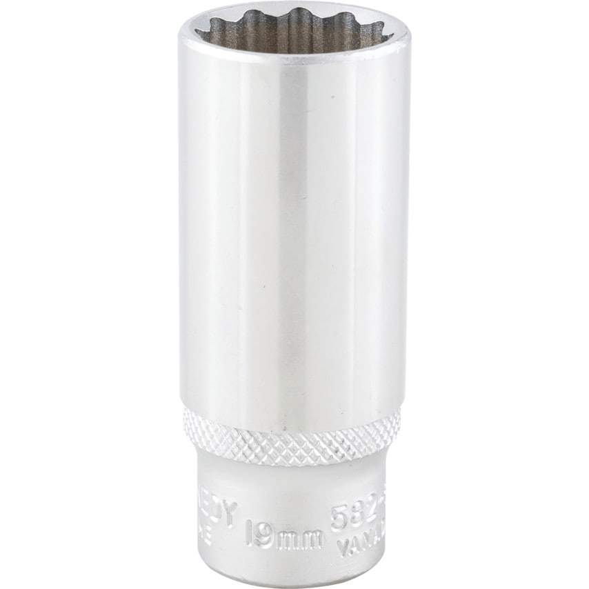 19mm Deep Socket 3/8" Square Drive
