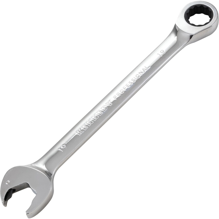19mm Double Ratchet Combination Spanner