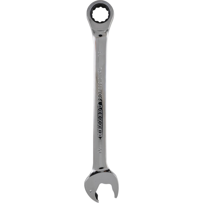 19mm Double Ratchet Combination Spanner