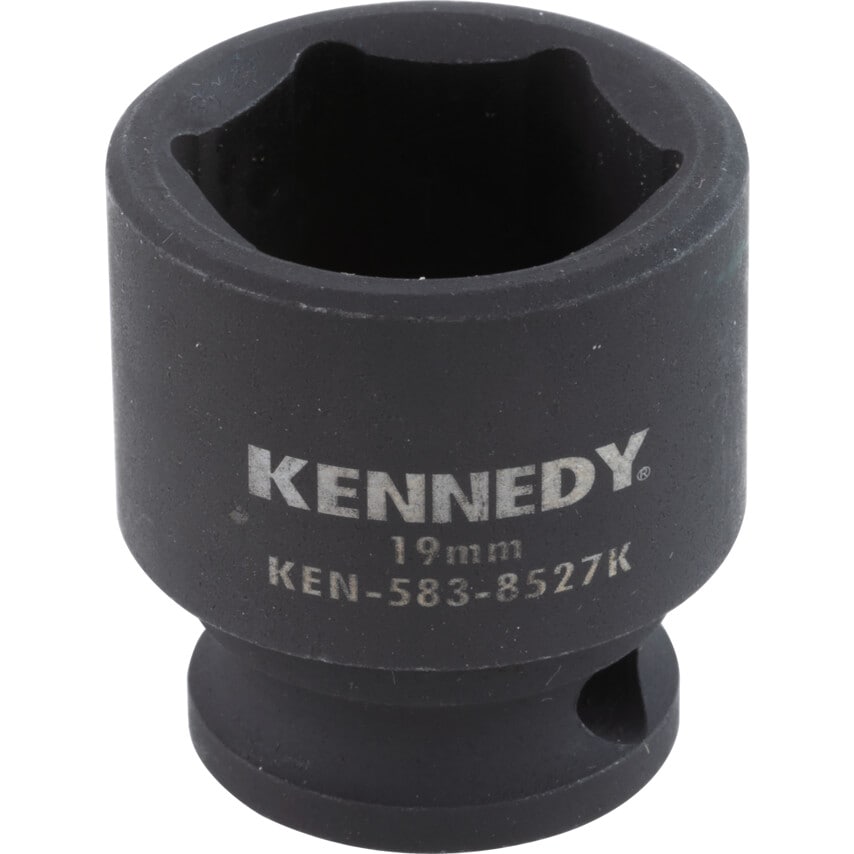 19mm Impact Socket 3/8" Square Drive