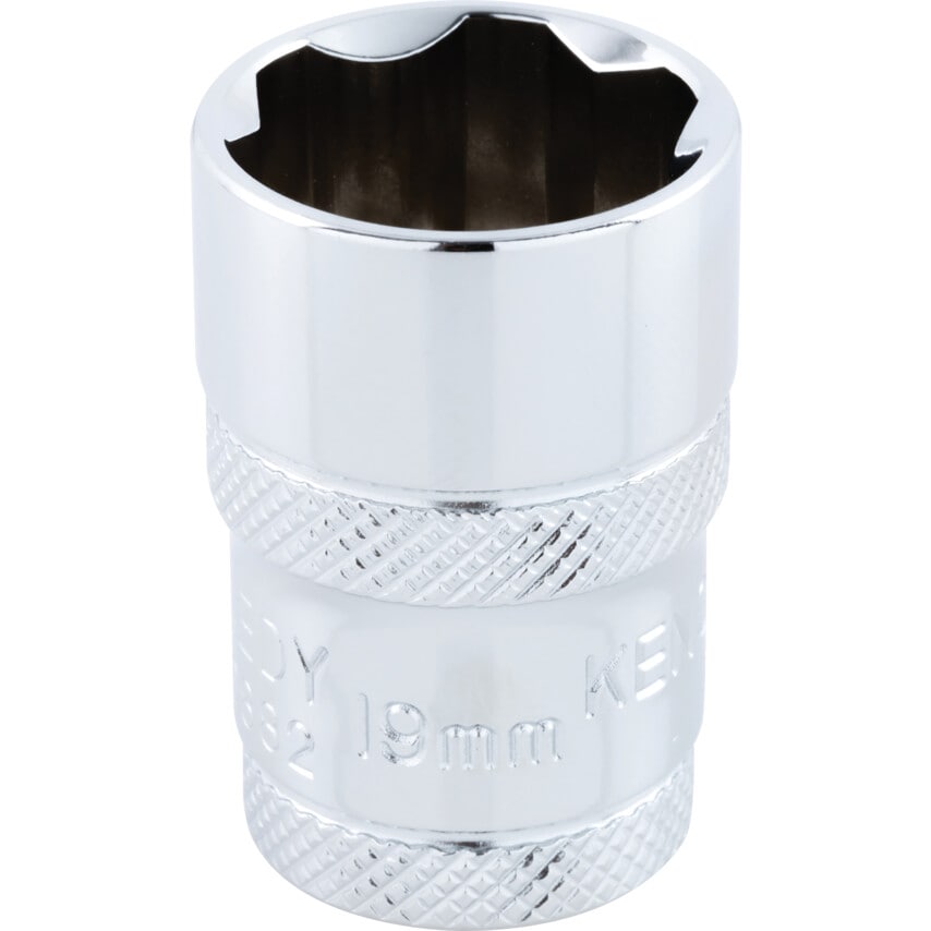 19mm Ken-Grip Socket 1/2" Square Drive